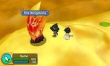 Fire Wingstone