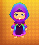 Rainbow Armour Outfit Example