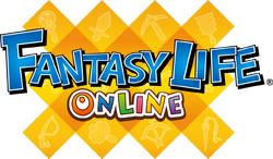 Fantasy Life Online logo EN