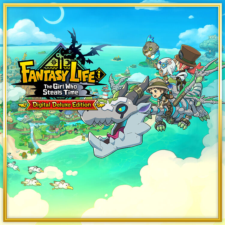 Fantasy Life i: The Girl Who Steals Time | Fantasy Life Wiki