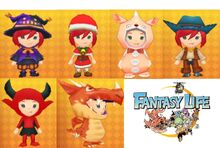 Fantasy Life ROM & CIA - Nintendo 3DS Game