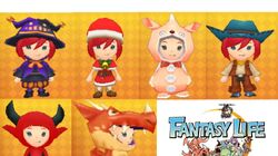 fantasy life nintendo 3ds