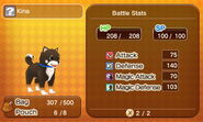 Pet Status Battle Stats