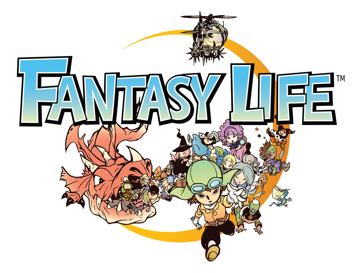 Fantasy Life 3ds. Fantasy Life DS. Fantasy Life 2015.