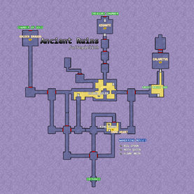 Sepiolith's Ancient Ruins Map Diagram