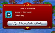 Cute 'n' Frilly Pack