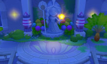 Ancient Tower Goddess Statue