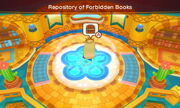 Repository of forbidden books