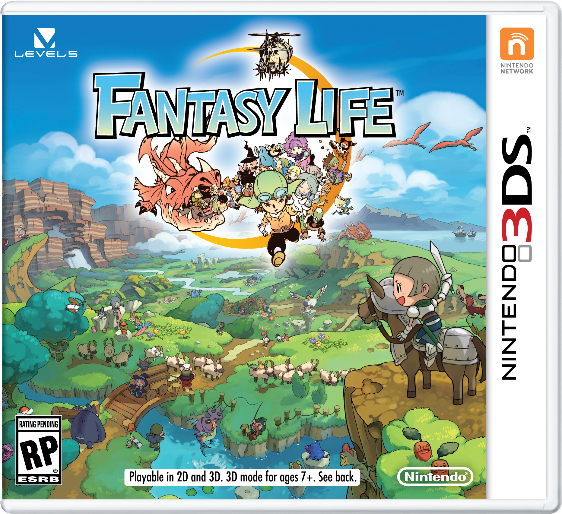 Fantasy Life | Fantasy Life Wiki | Fandom