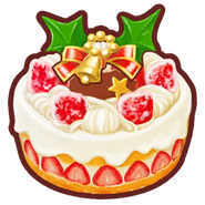 FLO-Festive Cake Icon