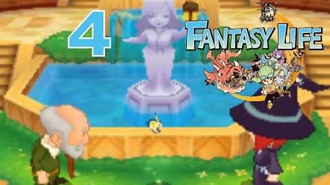 Fantasy Life Let's Play Walkthrough 4 - Flutter's Requests And Sightseeing!