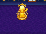 Golden Goddess Statue