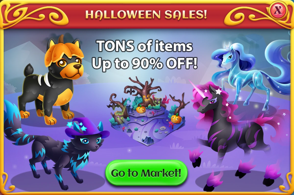 Halloween Sales 2020 Fantasy Forest Story Wiki Fandom