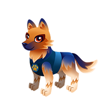 K9 captain hotsell