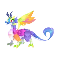 Rainbow Dragon Fantasy Forest Story Wiki Fandom
