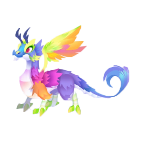 Rainbow Dragon Dragon Story