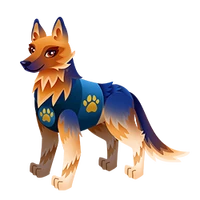 Captain K9 | Fantasy Forest Story Wiki | Fandom