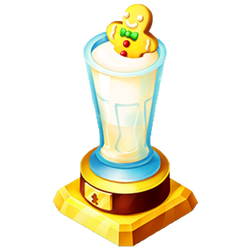 Gold Cookie Trophy