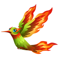 Hummingburn Adult