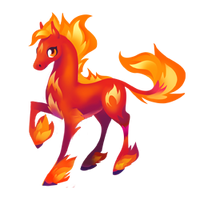 Pyro Pony Adult