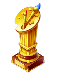 Gold Artist Trophy