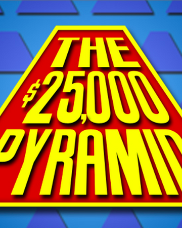 The 25 000 Pyramid Fantasy Television Wiki Fandom