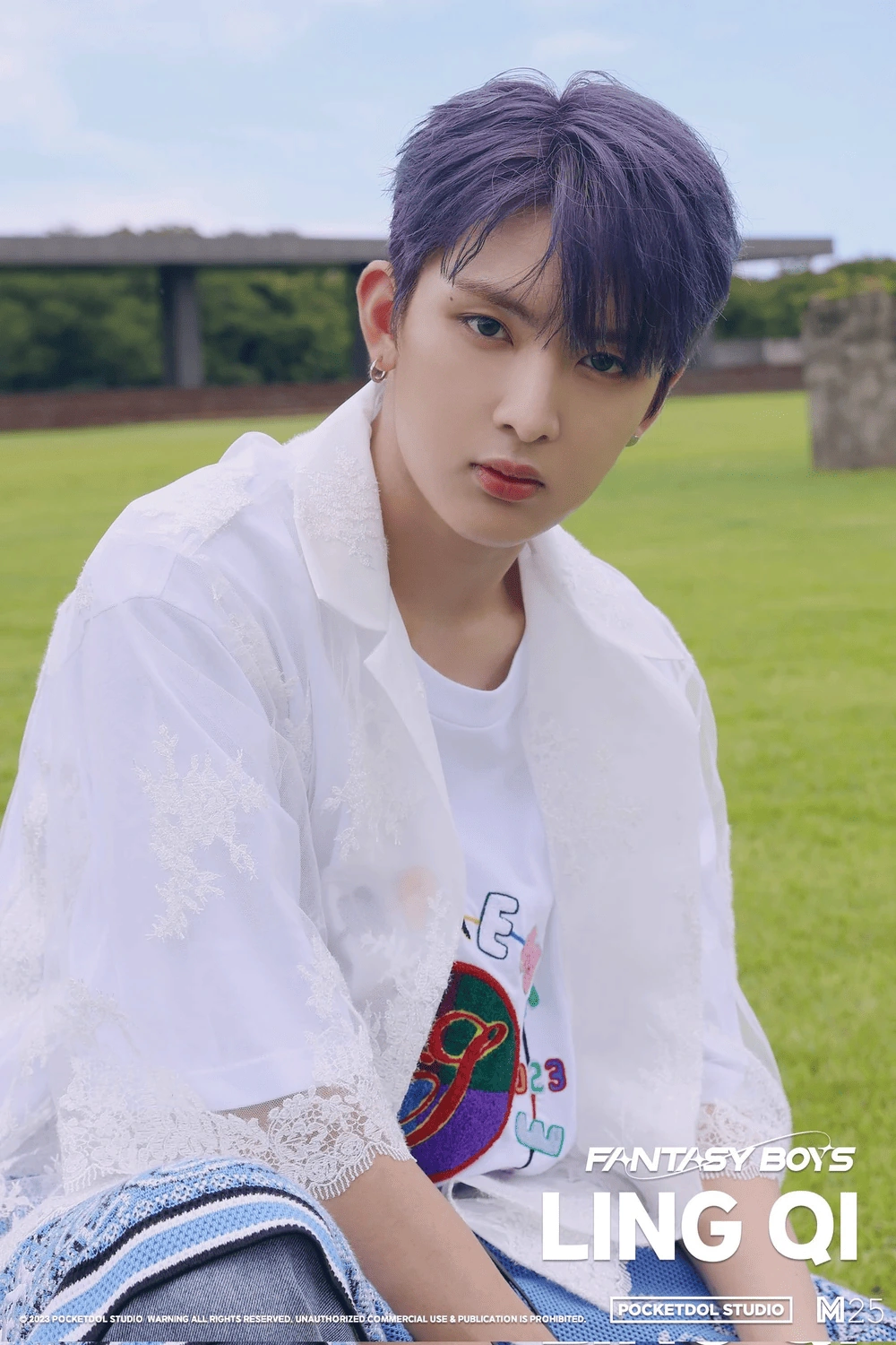 Ling Qi | Fantasy Boys Wiki | Fandom