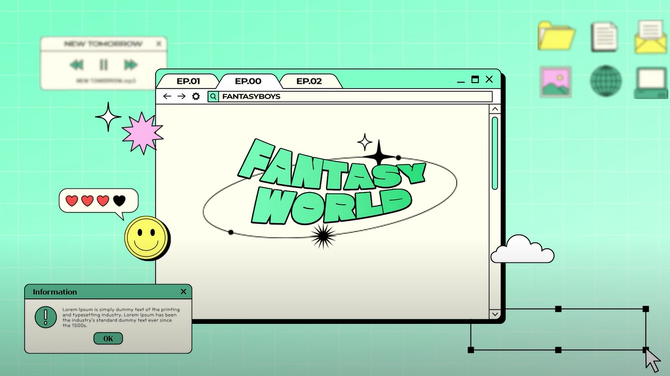 Fantasy Boys 1st Web Show