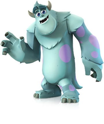 Disney Pixar Monsters Inc Action Figure Sulley James P Sullivan Character 