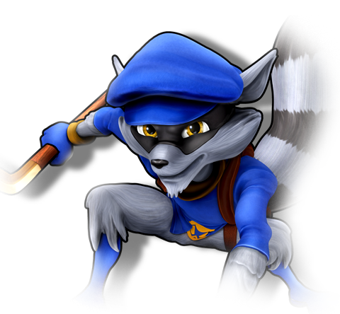 Disney's Sly Cooper Redemption - Sly Cooper by SuperRatchetLimited