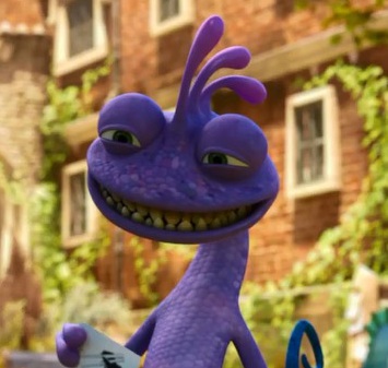 Randall Boggs on Mike & Sulley To The Rescue Monsters, Inc…