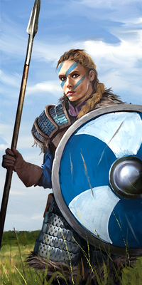 Shieldmaiden, Warhammer Wiki