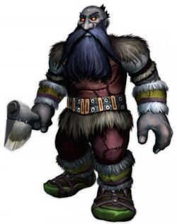 Dark dwarf