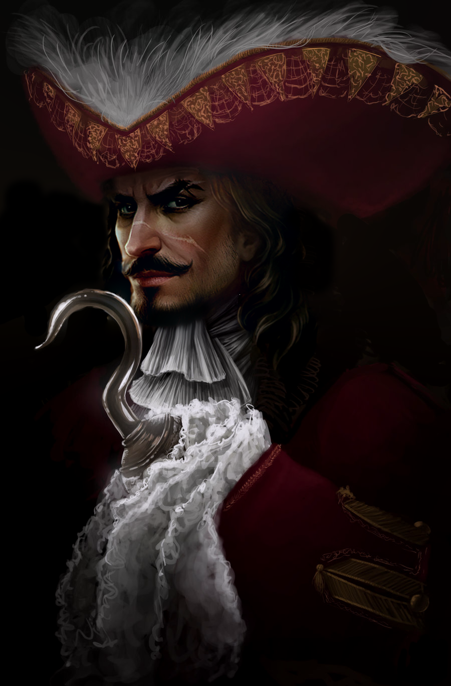 Captain Hook, Fantasy Wiki