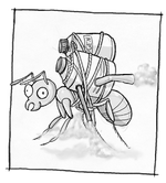 Sworn enemy of the vicious Fire Hydr-Ant