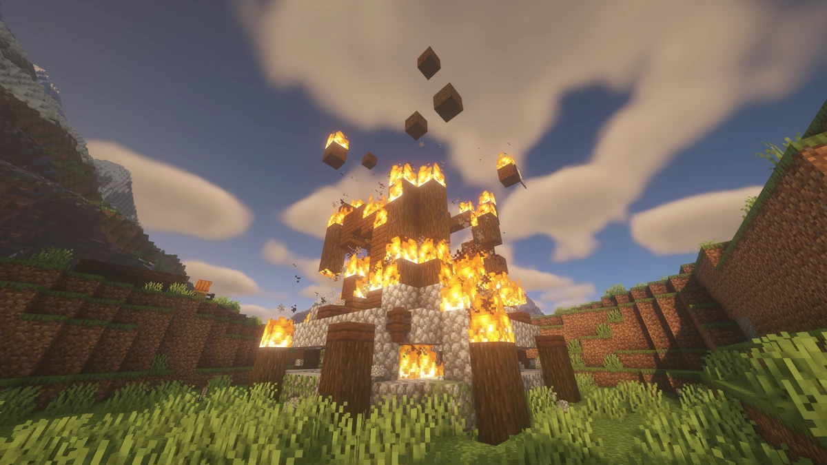 Pillager Outposts Fantasyworld99 Wiki Fandom