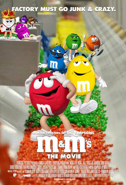 m and ms Poster for Sale by FATYZA004