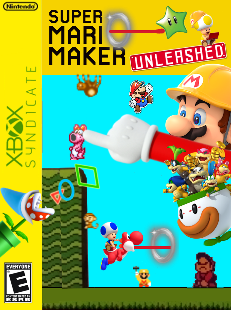 Super Mario Maker Unleashed Fantendo 2 Wiki Fandom