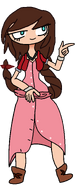 Alice in Aerith's style, a redesign of Exo's Alice FSR image by Shadow Inferno