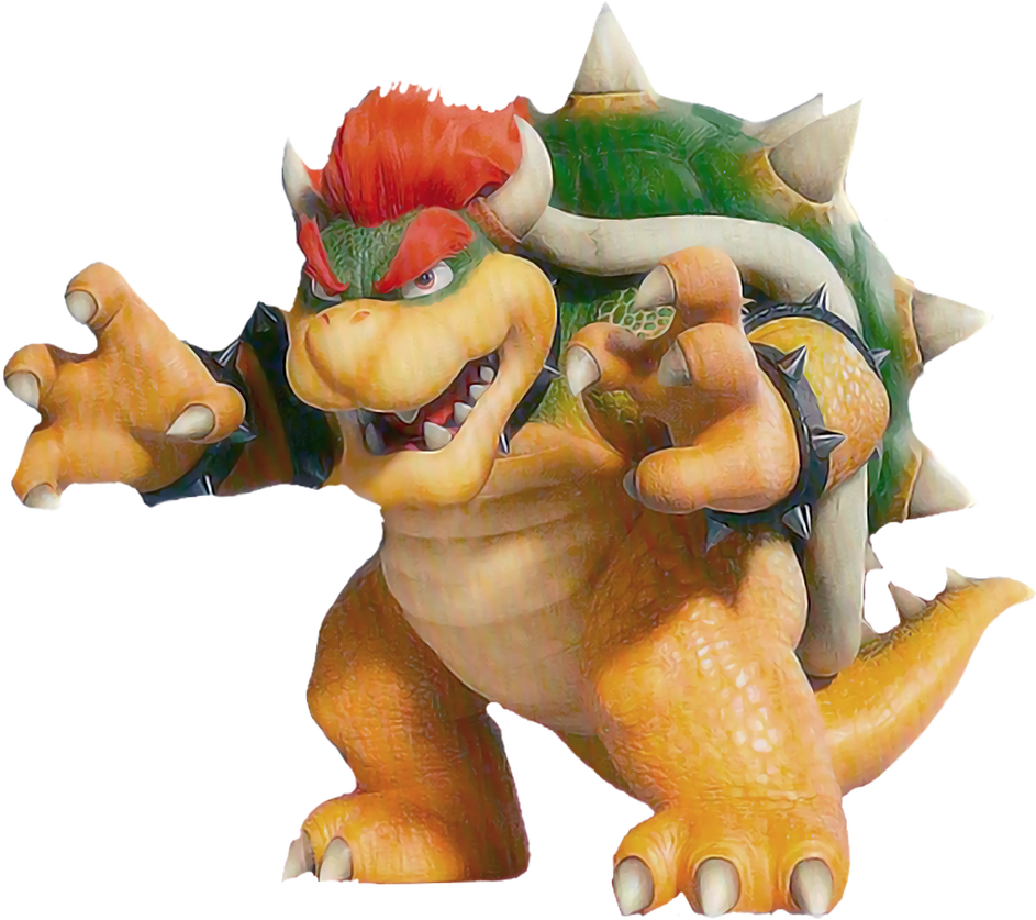 The Super Mario Bros. Movie 7 Deluxe Bowser Figure