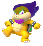 Ellen D Koopa in 3D png_transparent*!!!