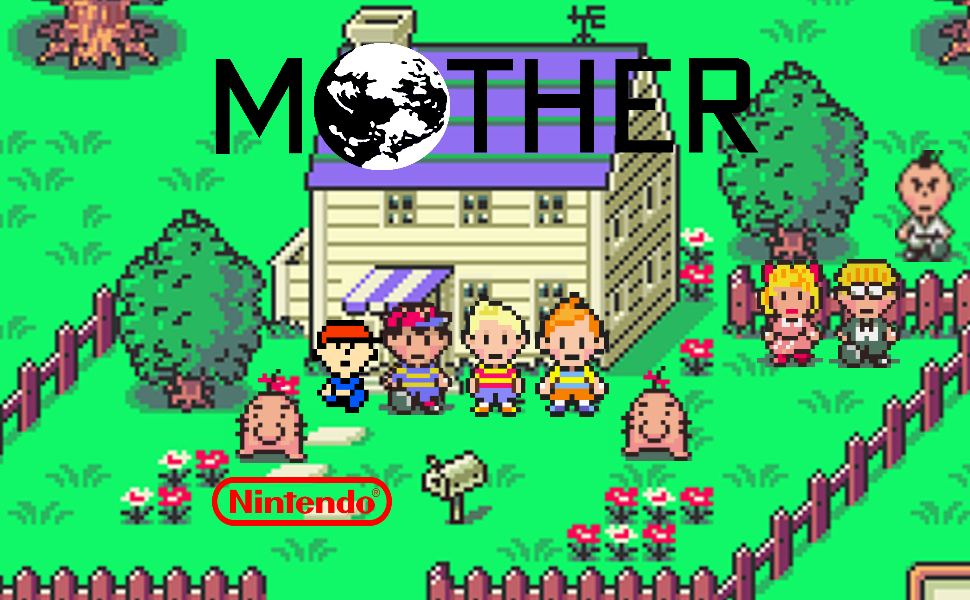 earthbound wallpaper