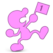 Mr. Game & Watch Charged Alt 7