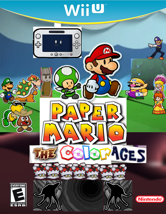 Paper Luigi: The Watch of Eternity, Fantendo - Game Ideas & More