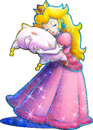 Princess Peach in Mario & Luigi: Dream Team
