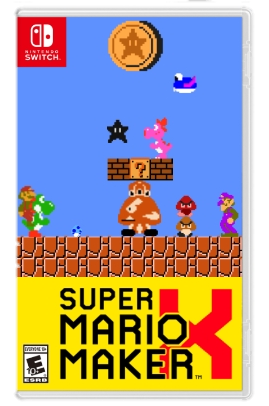 Super mario new arrivals maker nes