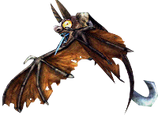 Keese's appearance in The Legend of Zelda: Twilight Princess