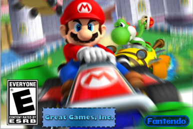 Mario Kart DRAX, Fantendo - Game Ideas & More