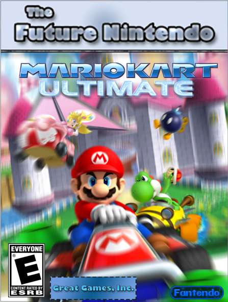 Mario Kart DS Rom Hack Ultimate, Game Ideas Wiki