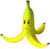 Banana Peel (Throw it on the ground so fighters would slip when they step on them)